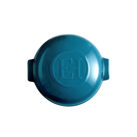 Juustuvalmistusnõu, keraamiline, 17,5 cm/0,55 l, Mediterranean Blue - Emile Henry