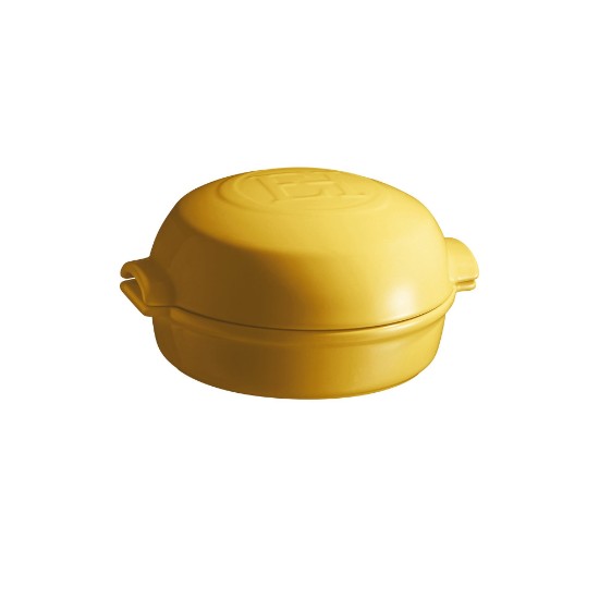 Блюдо для приготовления сыра, керамическое, 17,5 см/0,55 л, Provence Yellow - Emile Henry