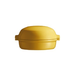 Cheese preparing dish, ceramic, 17.5 cm/0.55L, Provence Yellow - Emile Henry