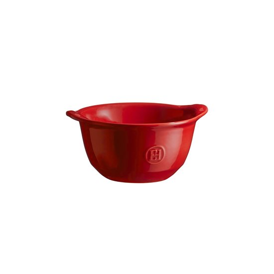 Oven bowl, ceramic, 14 cm/0.55L, Burgundy - Emile Henry