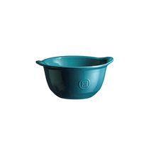 Oven bowl 14 cm/0.55 l, <<Mediterranean Blue>> - Emile Henry