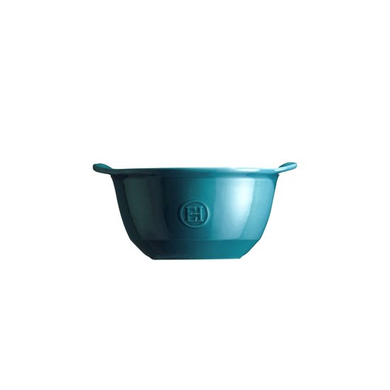 Oven bowl, ceramic, 14 cm/0.55L, Mediterranean Blue - Emile Henry