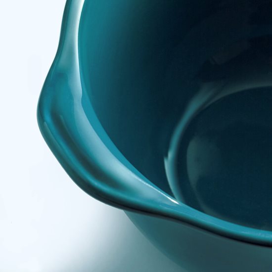Miska do piekarnika, ceramiczna, 14 cm/0,55 l, Mediterranean Blue - Emile Henry