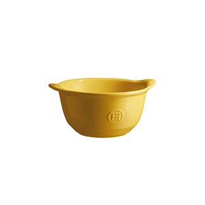 Oven bowl, ceramic, 14 cm/0.55L, Provence Yellow - Emile Henry