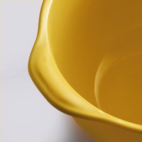 Ugnsskål, keramik, 14 cm/0.55L, Provence Yellow - Emile Henry