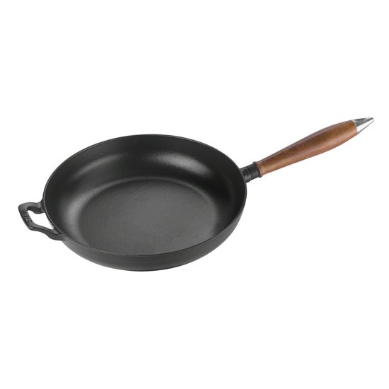 Keptuvė su medine rankena, 28 cm - Staub