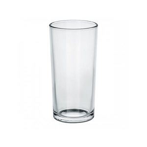 Set of 6 drinking glasses 250 ml, glass - Borgonovo