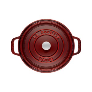 Staub - Cocotte fazék, öntöttvas, 24 cm/3,8L, Grenadine