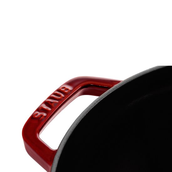 Cocotte főzőedény, öntöttvas, 26cm/5.2L, Grenadine - Staub