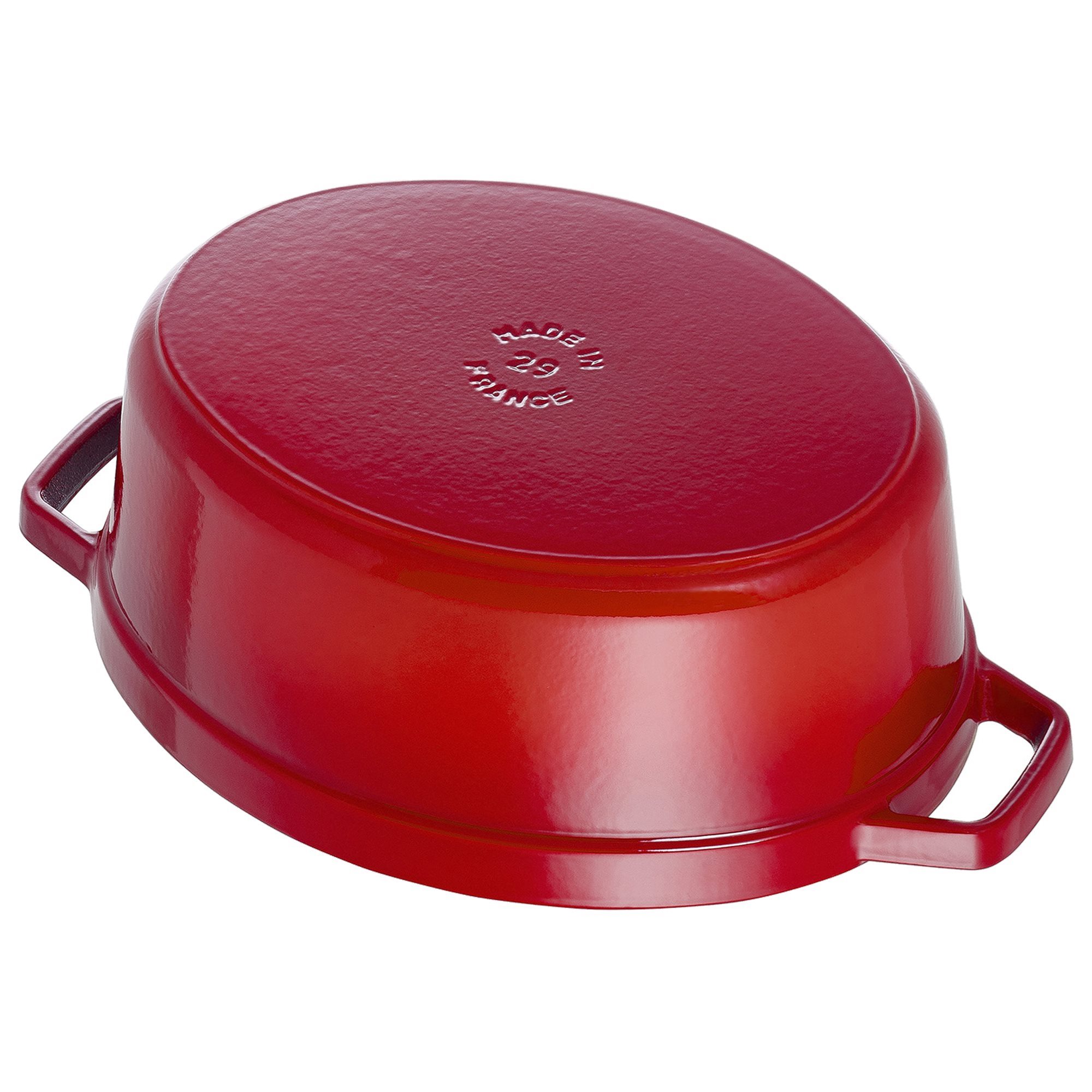 Staub - Oval cocotte cm 33