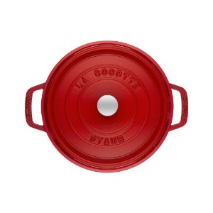 Цоцотте лонац од ливеног гвожђа, 24 цм/3,8 л, Cherry - Staub