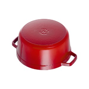 Pentola Cocotte, ghisa, 22 cm/2,6L, Cherry  - Staub
