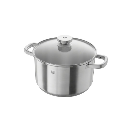 Conjunto de panelas de aço inox, 8 peças, "Joy" - Zwilling