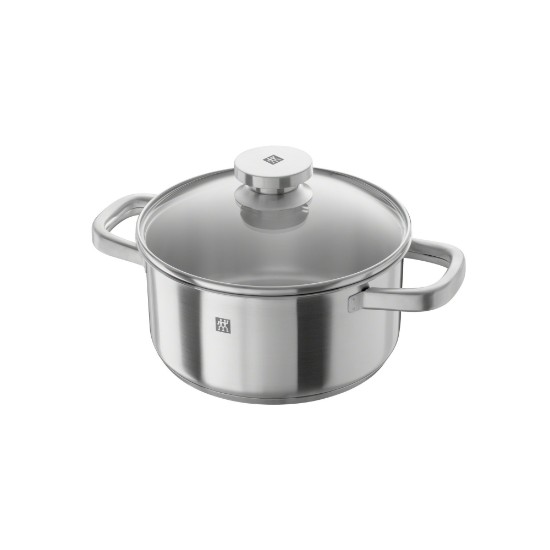 Conjunto de panelas de aço inox, 8 peças, "Joy" - Zwilling