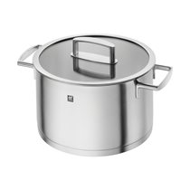 Cooking pot with lid, stainless steel, 24 cm / 6 l, <<Vitality>> - Zwilling