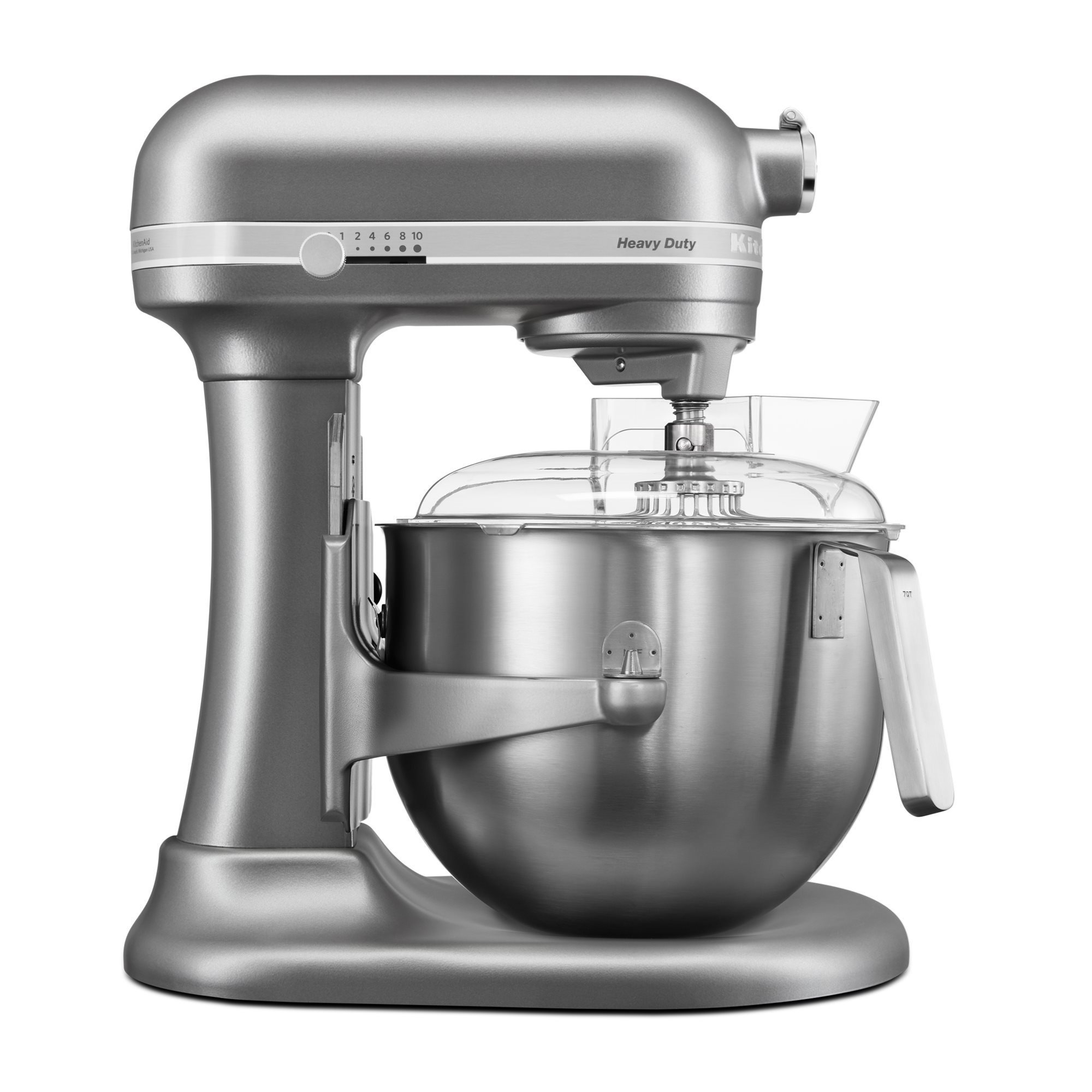 Schrikken lof evenaar Mixer met kom, Professional Heavy Duty, kleur "Silver" - KitchenAid |  KitchenShop
