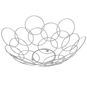 Fruit basket, 36 cm, metal - Kesper