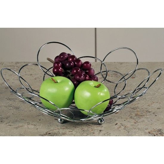 Fruit basket, 36 cm, metal - Kesper