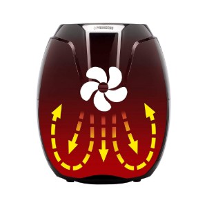 Teplovzdušná fritéza Aerofryer XL 3,2 l, 1400 W - Princess