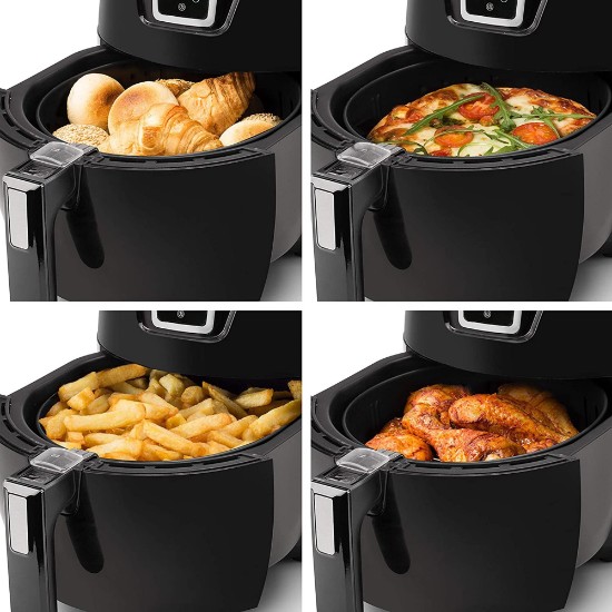 Friteuse à air chaud Aerofryer XL 3,2 l, 1400 W - Princess