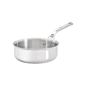 5-Ply sauté pan, 24cm/3L, stainless steel, "Affinity" - de Buyer