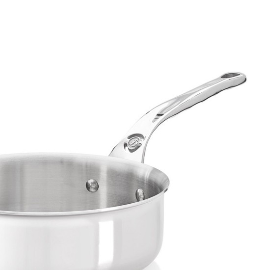 5-Ply sauté pan, 24cm/3L, stainless steel, "Affinity" - de Buyer