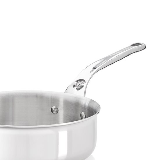 "Affinity" sauté pan, stainless steel, 28 cm / 4.6 l - "de Buyer" brand