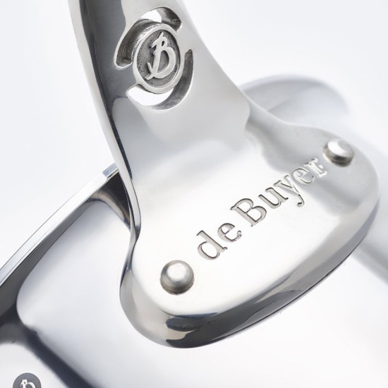 "Affinity" Bratpfanne, Edelstahl, 28cm/5 l - Marke "de Buyer"