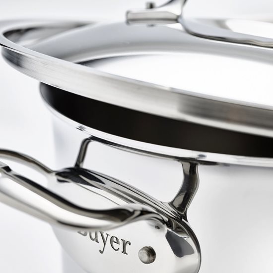 "Affinity" sauté pan with 2 handles, stainless steel, 28 cm / 4.9 l - "de Buyer" brand