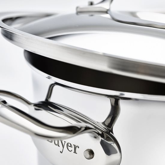 "Affinity" sauté pánev se 2 držadly, nerezová ocel, 28 cm / 4,9 l - značka "de Buyer"