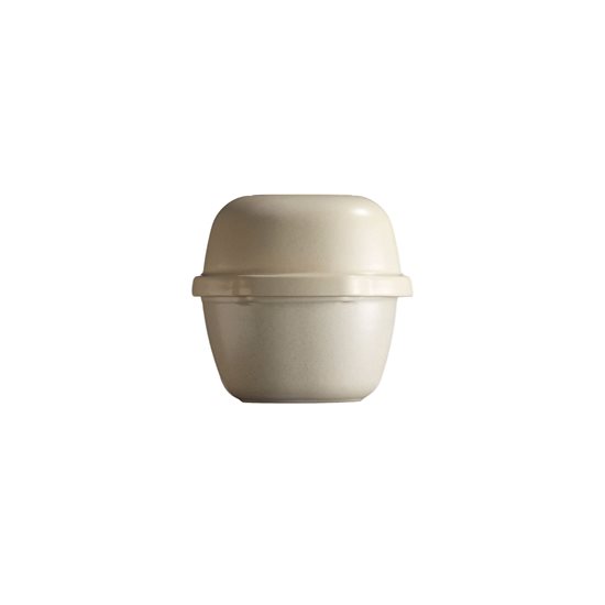 Batard bread baking pan, ceramic, 39 x 16.5 cm/4.5 l, Linen - Emile Henry 