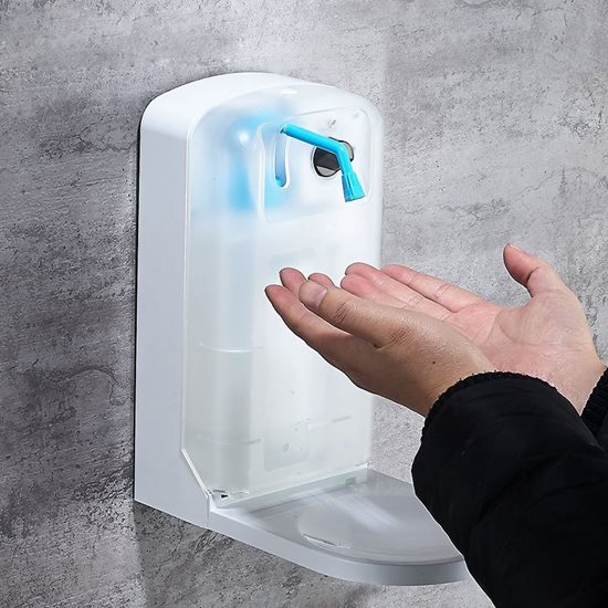 Automatyczny dozownik mydła / środka dezynfekującego - Zokura