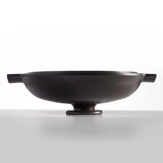 Keramický hrniec na varenie Cocotte, 27 cm/2.5 L, "Delight", Slate - Emile Henry