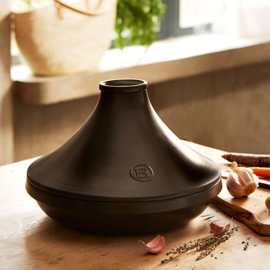 "Delight" Tajine, 33.5 cm / 4 l, Slate - Emile Henry