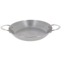 Padella per paella, acciaio, 32cm, "Mineral B" - de Buyer