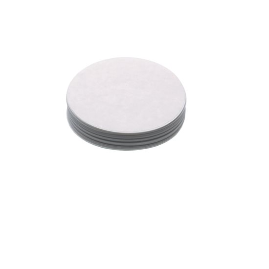 Set of 250 wax discs, for burgers, 11 cm - made by Kitchen Craft