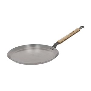 "Mineral B Bois" pancake frying pan, 24 cm - "de Buyer" brand