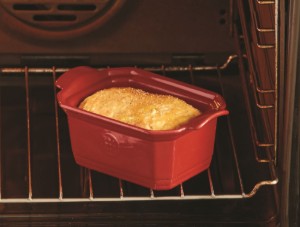 Plat terrine, 19x12 cm/0.63L, Burgundy - Emile Henry