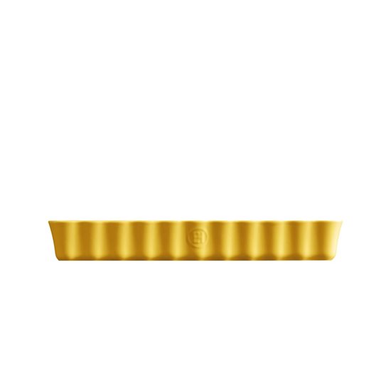 Керамическая форма для выпечки тарталеток, 33,5 x 24 см/1,9 л, <<Provence Yellow>> - Emile Henry