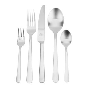 30-piece cutlery set, "Julietta", stainless steel - Ballarini