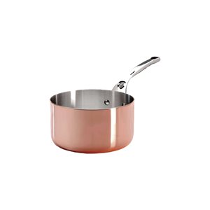 "Inocuivre" saucepan, 16 cm / 1.8 l, copper - stainless steel - "de Buyer" brand