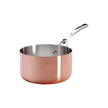 "Inocuivre" saucepan, 20 cm / 3.3 l, copper - stainless steel - "de Buyer" brand