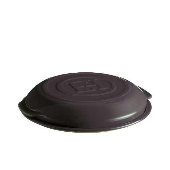 Tarte Tatin set, keramik, 28 cm, Charcoal - Emile Henry