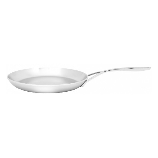 Frying pan for pancakes 5-ply, 26 cm, "Intense" range, stainless steel - Demeyere