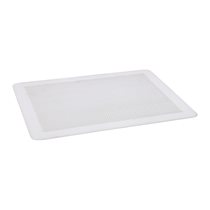 Perforated baking pan, aluminum, 40 x 30 cm - de Buyer brand