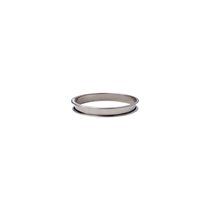 Tart mold, 12 cm, stainless steel - "de Buyer" brand