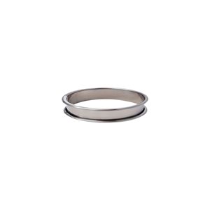 Tart mold, 16 cm, stainless steel - "de Buyer" brand