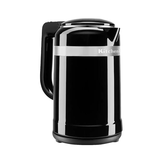 "Design" electric kettle, 1.5 L, Onyx Black - KitchenAid brand