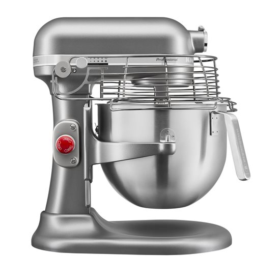 Επαγγελματικός Μίξερ 6,9 L, χρώματος ‘’Silver’’ - KitchenAid