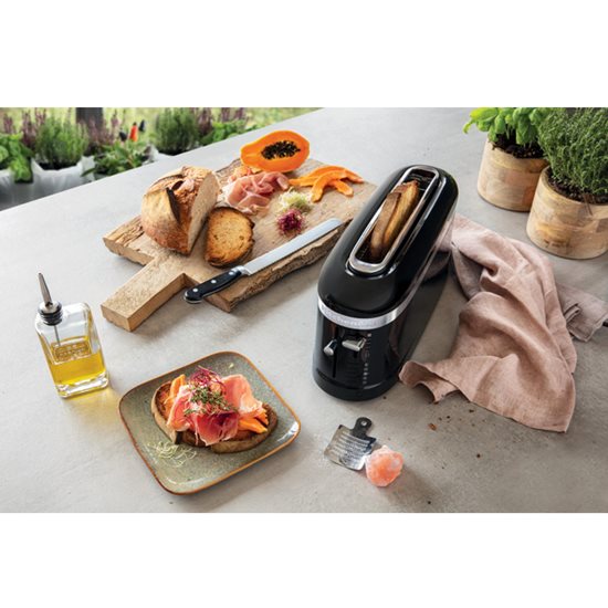 1-слотовый тостер, линейка «Design», Onyx Black – KitchenAid
